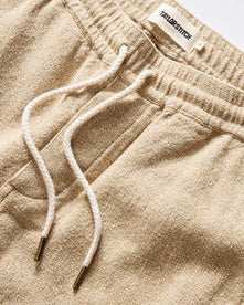 The Apres Pant in Oat Linen Tweed - featured image