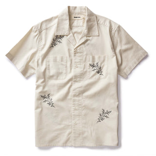 The Conrad Shirt in Seaside Embroidery
