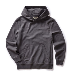 The Cotton Hemp Hoodie in Asphalt - featured image