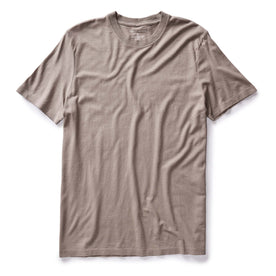 The Cotton Hemp Tee in Steeple Grey - featured image