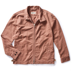 The Flint Jacket in Faded Brick Foundation Twill - featured image