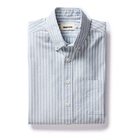 The Jack in Blue Stripe Oxford - featured image