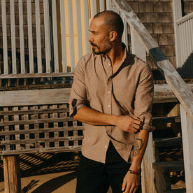 The Jack in Faded Brick Chambray - featured image