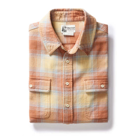 The Ledge Shirt in Sunrise Plaid - featured image