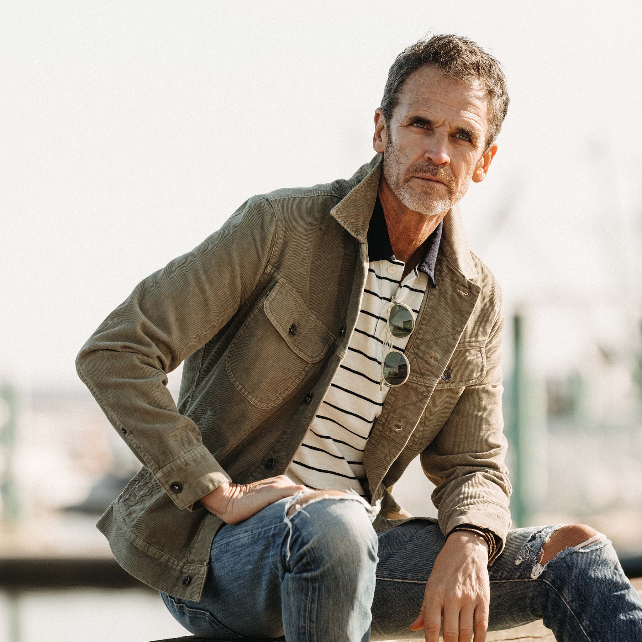 Taylor stitch trucker jacket sale