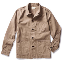 The Ojai Jacket in Organic Dried Earth Foundation Twill - featured image