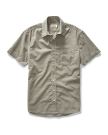 The Short Sleeve California in Heather Moss Cord - featured image