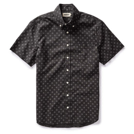 The Short Sleeve Jack in Asphalt Dot - featured image