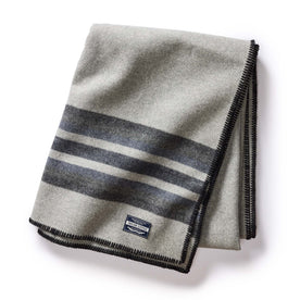 The Wool Blanket in Bay Stripe - featured image