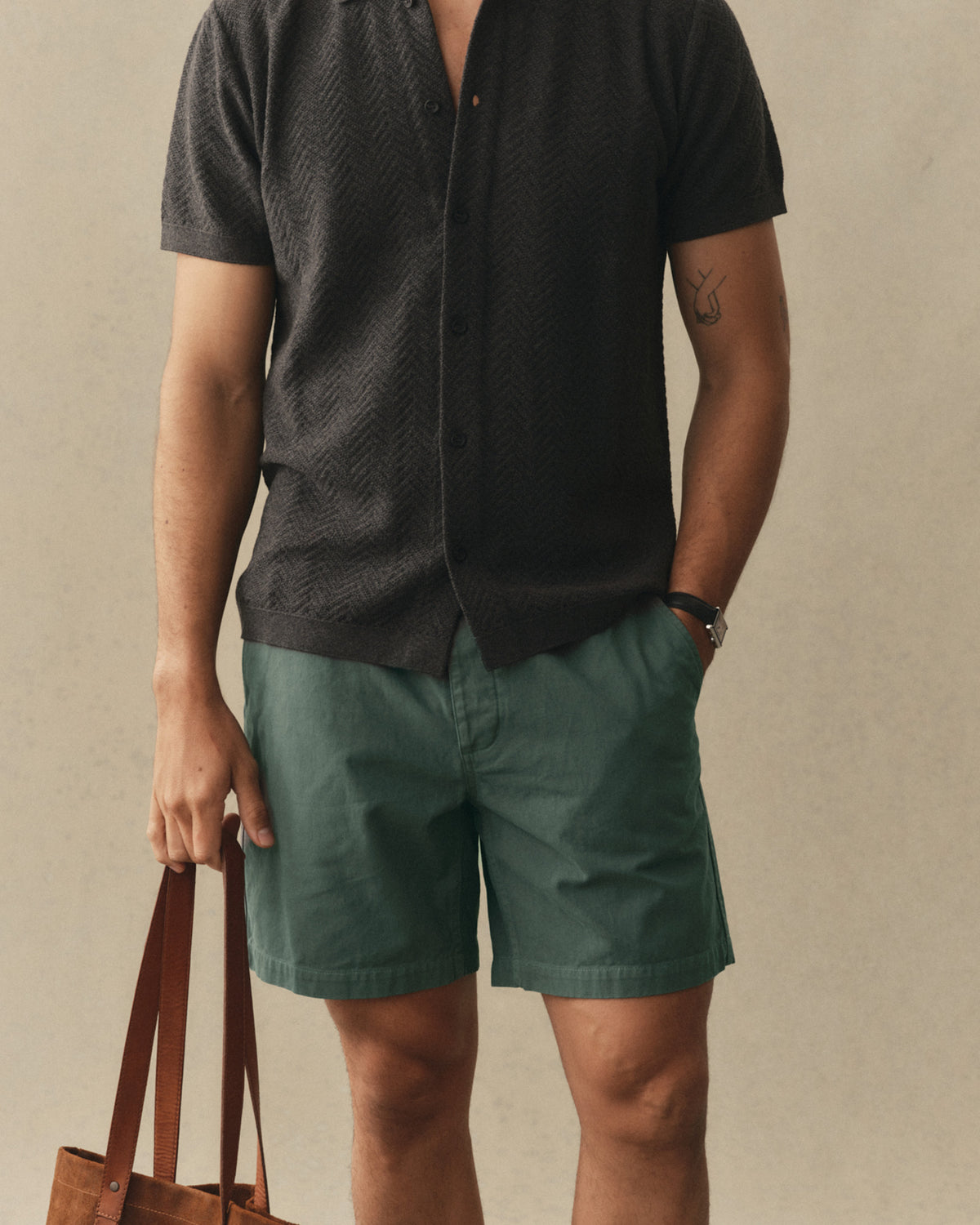 THEREDTHREAD napoleon loop shorts S
