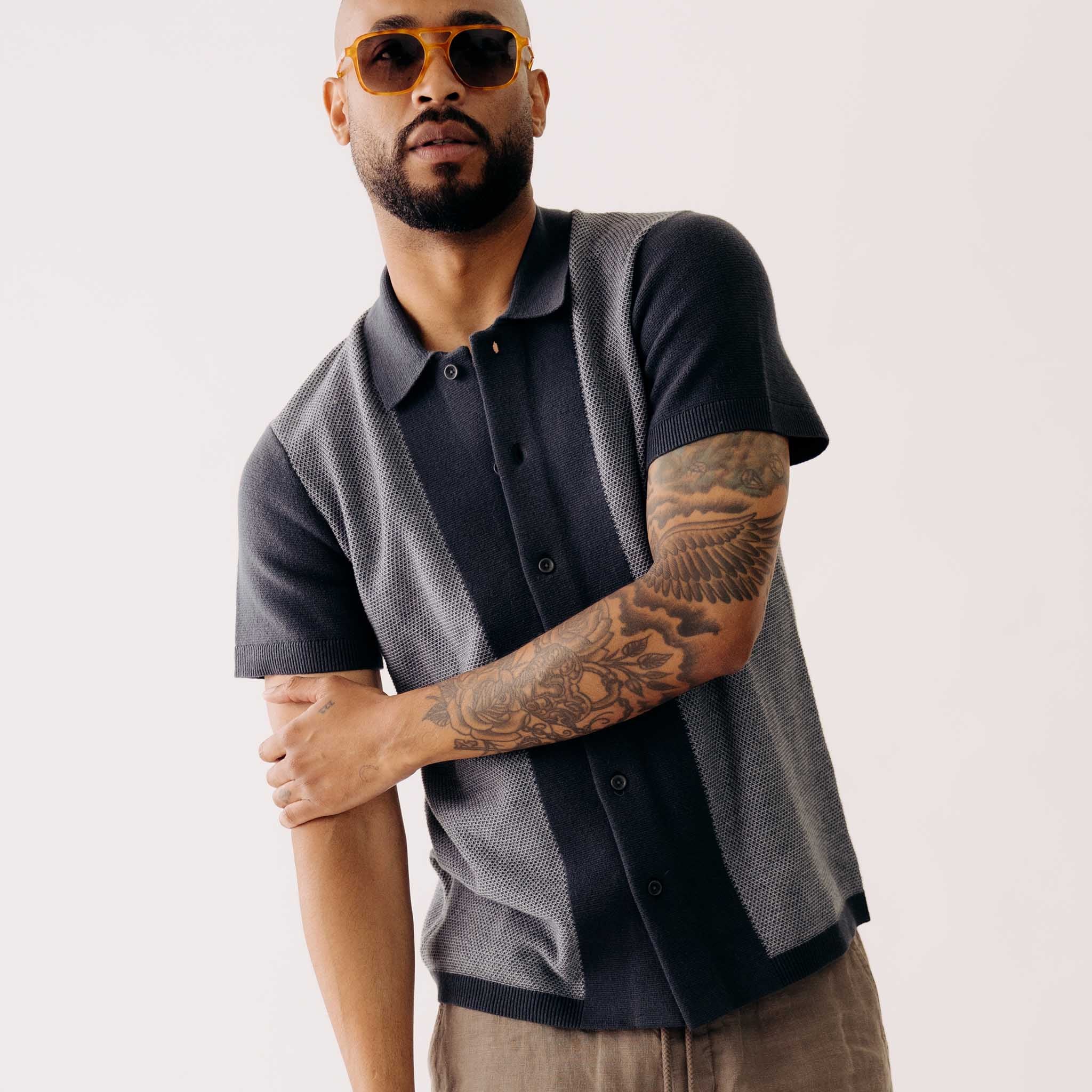 OVY Standard Seed Stitch Polo 【公式通販】