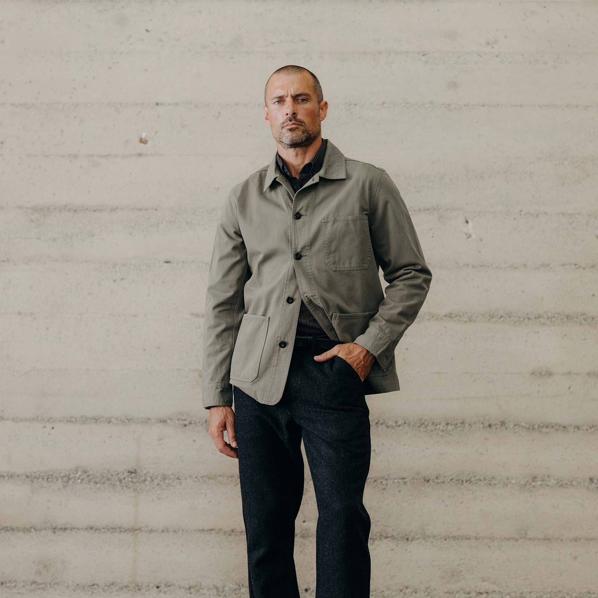 Taylor stitch on sale chore jacket