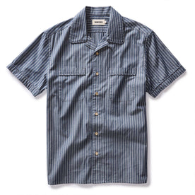 The Tulum Shirt in Midnight Stripe - featured image