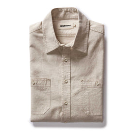 The Utility Shirt in Natural Nep - featured image