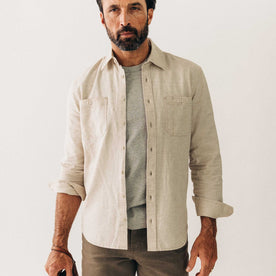 The Utility Shirt in Natural Nep - featured image