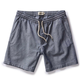 The Apres Short in Indigo Chambray - featured image