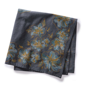 The Bandana in Dark Blue Floral - featured image