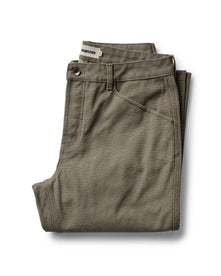 The Camp Pant in Stone Chipped Canvas - featured image