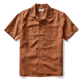 The Conrad Shirt in Adobe Embroidery - featured image
