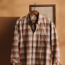 editorial image of The Jack in Baked Clay Plaid on a hanger