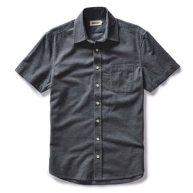The Short Sleeve California in Heather Slate Cord - featured image
