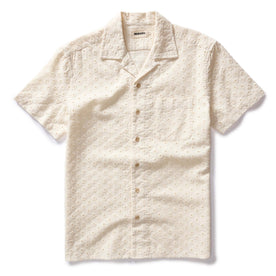 The Short Sleeve Hawthorne in Vintage White Embroidered Eyelet - featured image