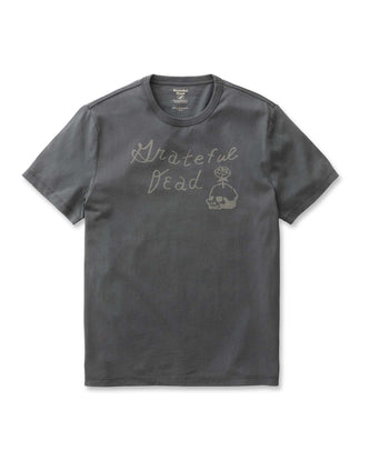 flatlay of The Organic Cotton Tee in Dead Script