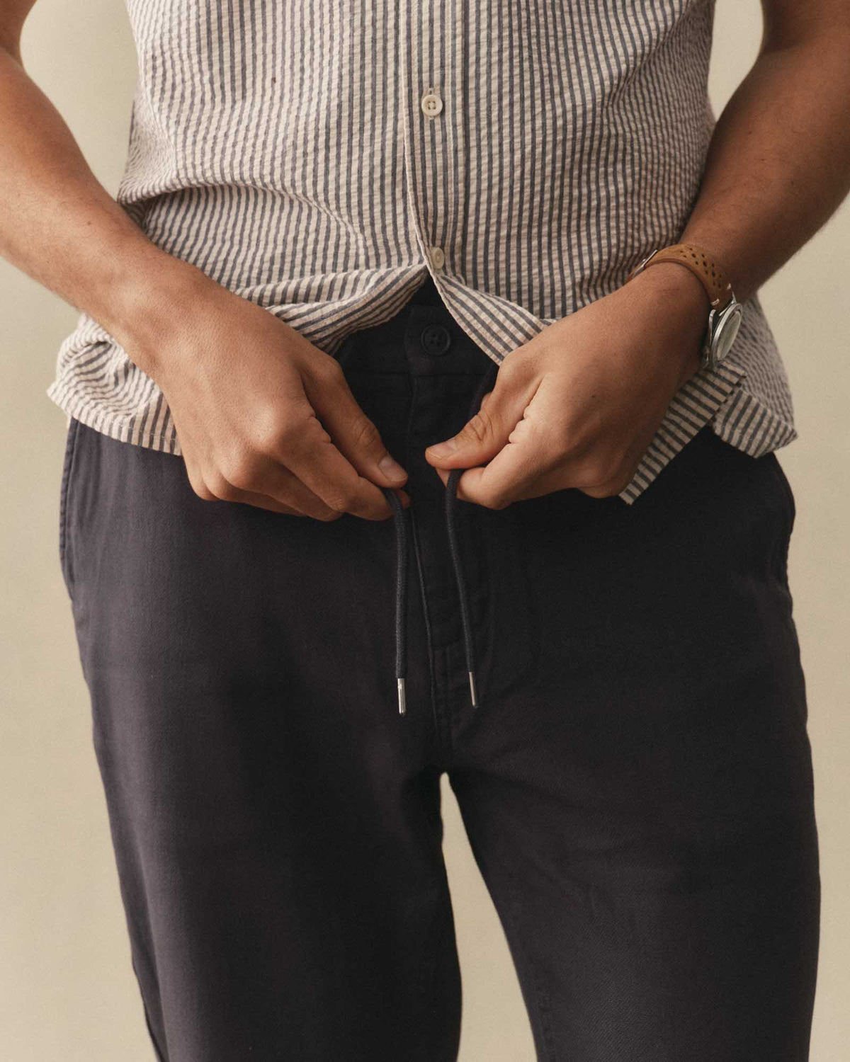 The Roamer Pant in Navy Broken Twill | Taylor Stitch