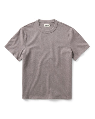 flatlay of The Organic Cotton Shop Tee in Plum Twist