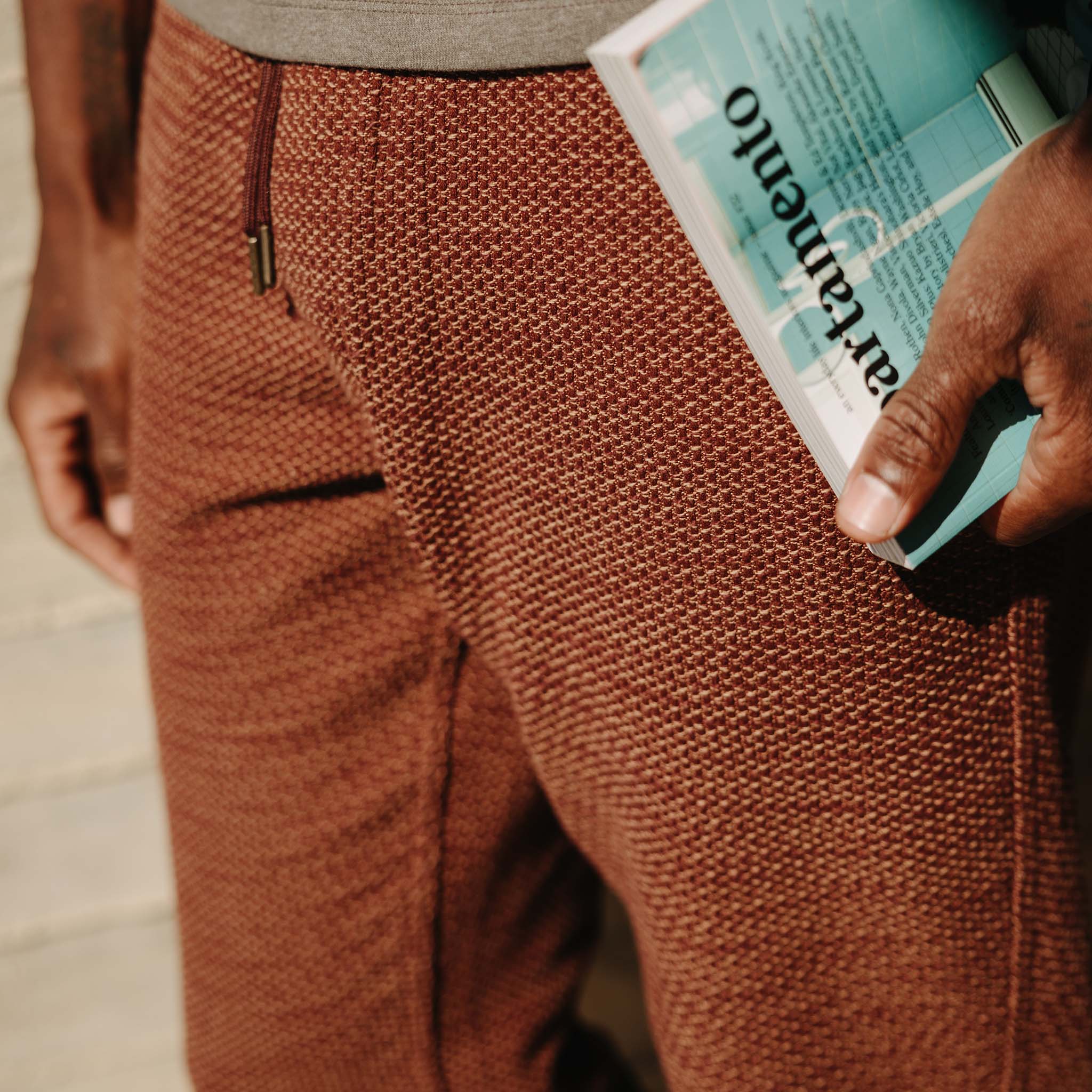 さらに100円引き◆ODD STUDIO◆PIGMENT COVER STITCH PANTS Shop Pants by Open Studio – The Crooked Hem