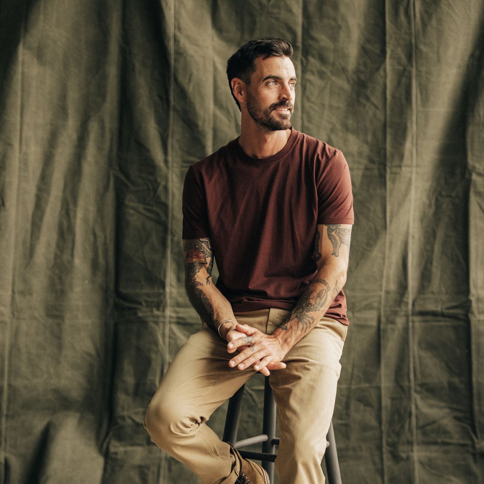 Black cherry t shirt Clearance