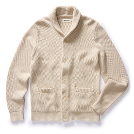 The Crawford Sweater in Marled Natural - featured image