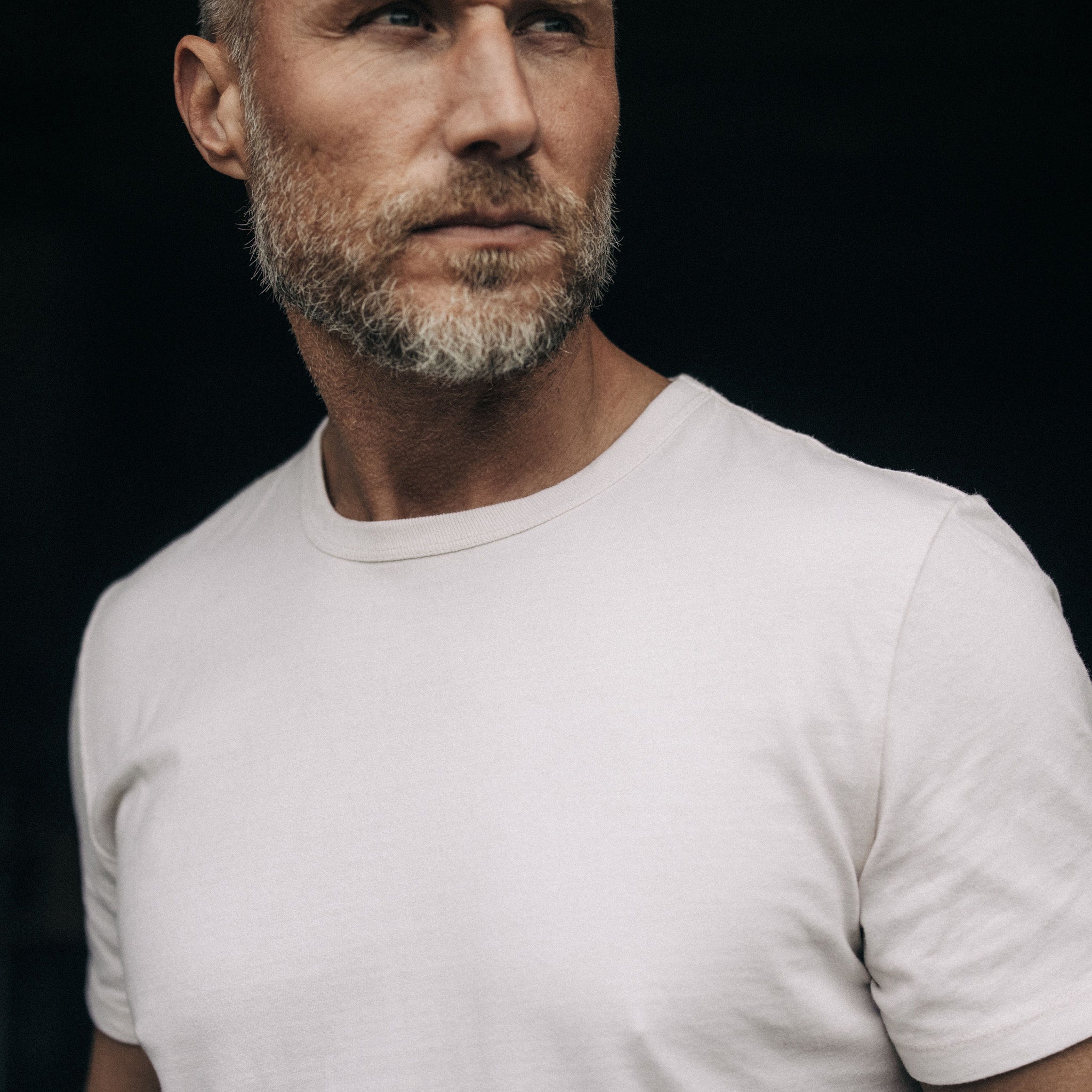 トップス ORGANIC COTTON ROUGH MELLOW SHIRTS/WHITE T102 Little T Shirt | FM 669 | Made in NYC | USA Grown