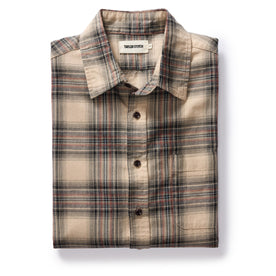 The California in Dune Plaid Brushed Cotton Twill - featured image