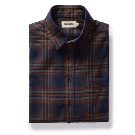 The California in Twilight Plaid Brushed Cotton Twill - featured image