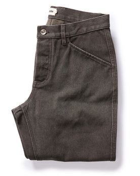 folded flatlay of The Camp Pant in Soil Chipped Canvas, Bottoms by Taylor Stitch