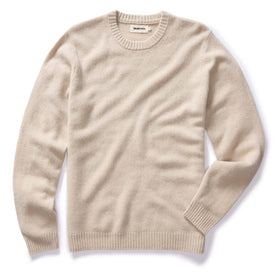 The Lodge Sweater in Oat - featured image