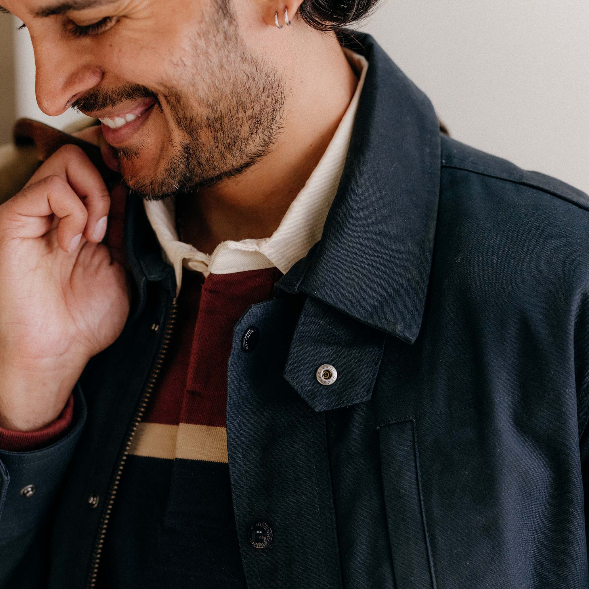 The crooked Tailor/Pilgrim jacket | peau de l'ours
