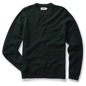 The Lodge Sweater in Black Pine - featured image