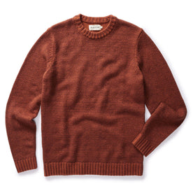 The Headland Sweater in Spiced Rum - featured image