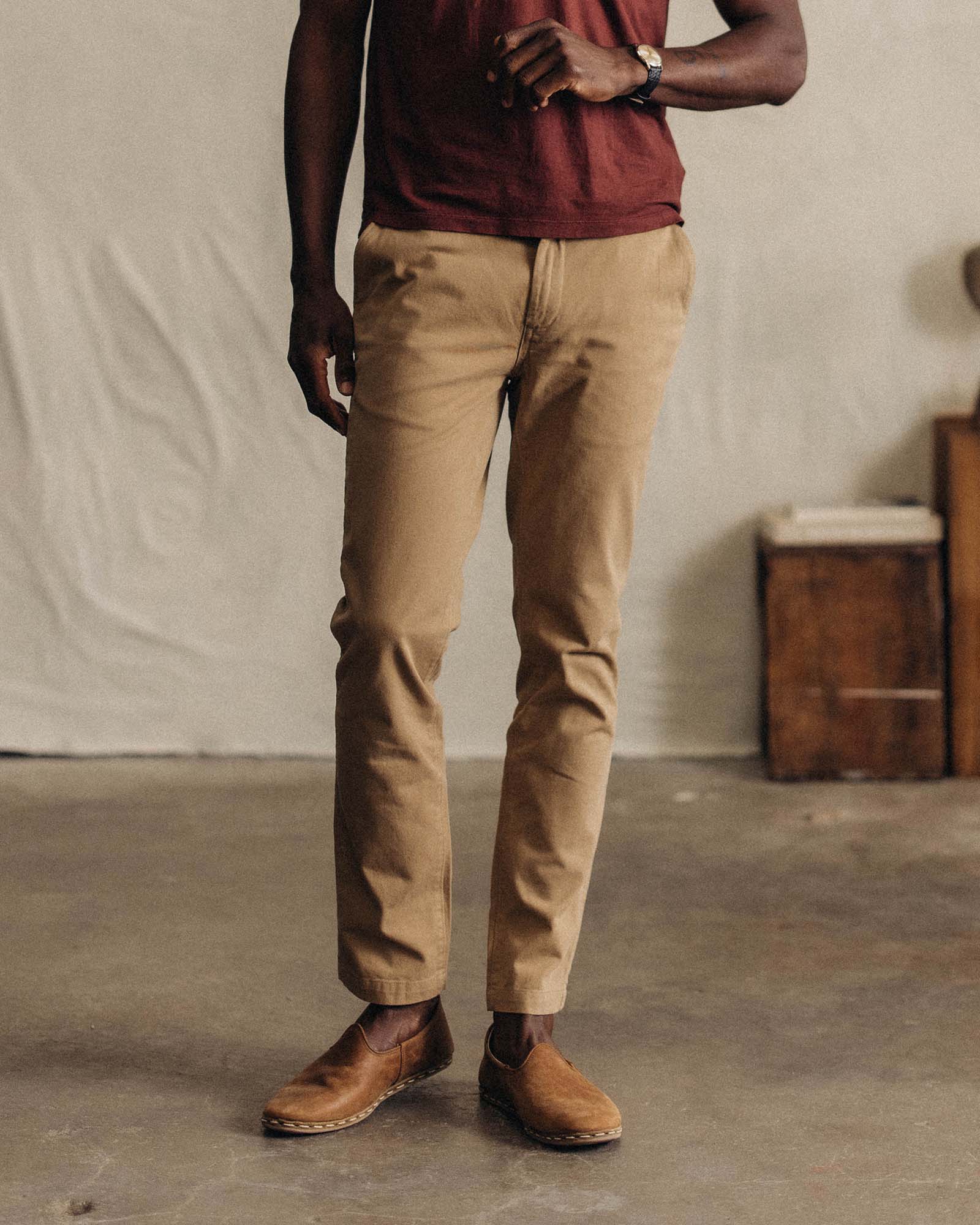 Men's shoes to wear with khaki pants shop