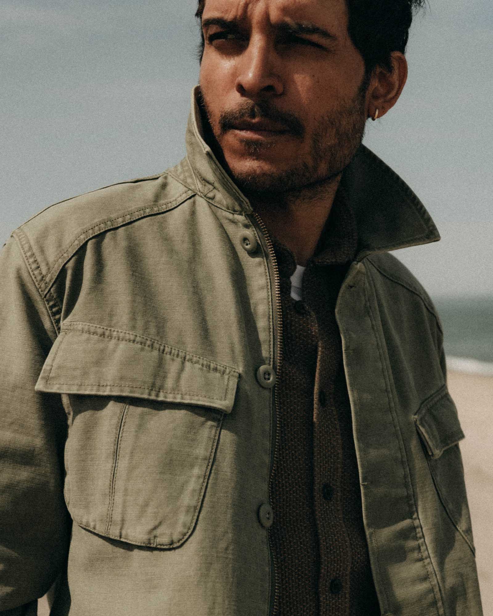 ジャケット・アウター FIELD COAT \"SUPER HIGH DENSITY CLOTH\" Vintage Military Cold Weather Field Coat Jacket Size XS