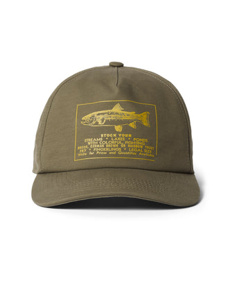 front image of The Mercer Cap in Fish Supply