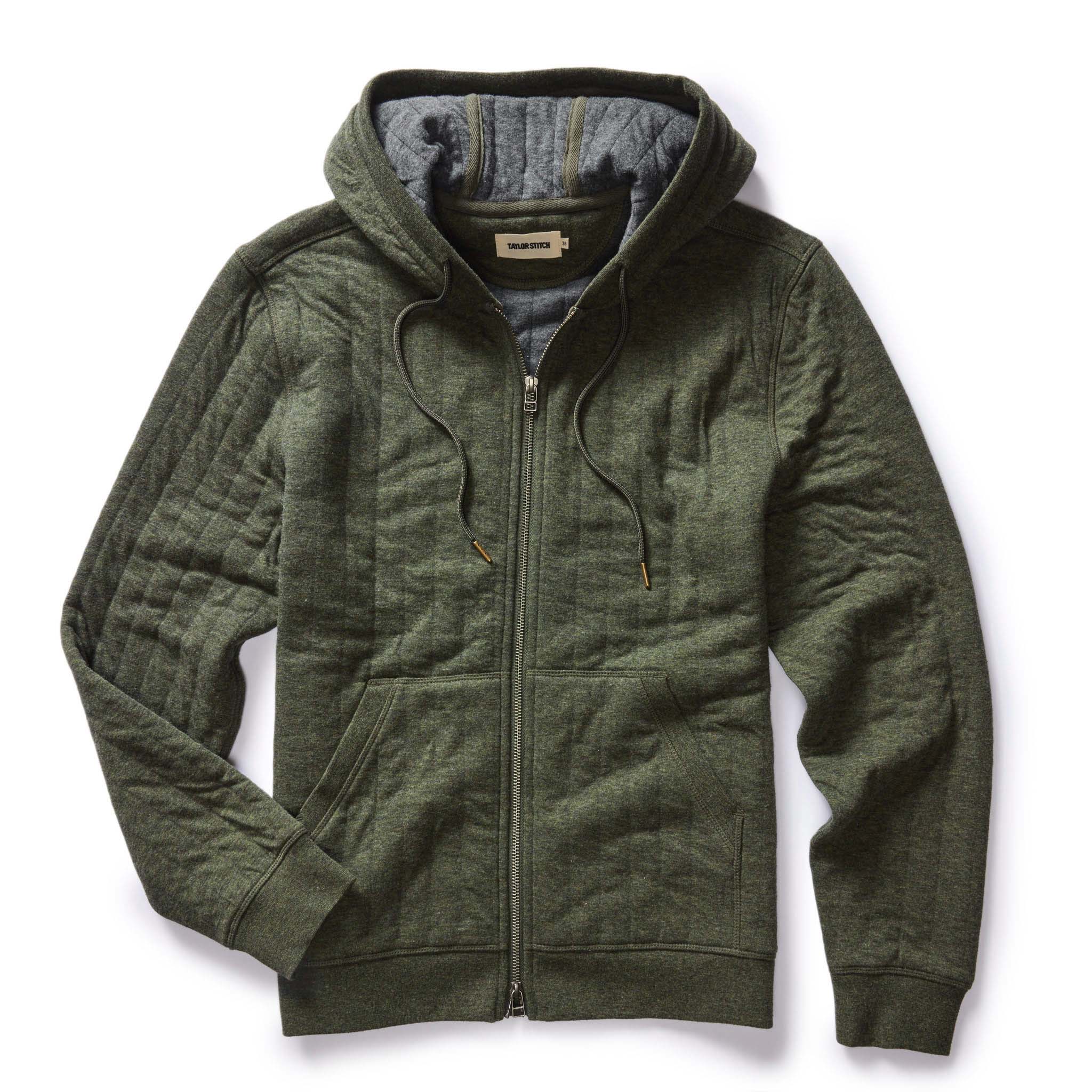 Olive hoodie mens online