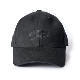 The Ball Cap in Coal Canvas - featured image