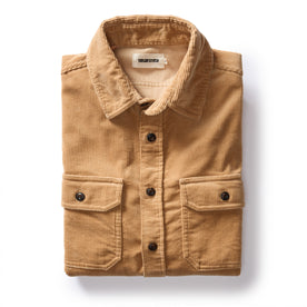 The Connor Shirt in Camel Cord - featured image