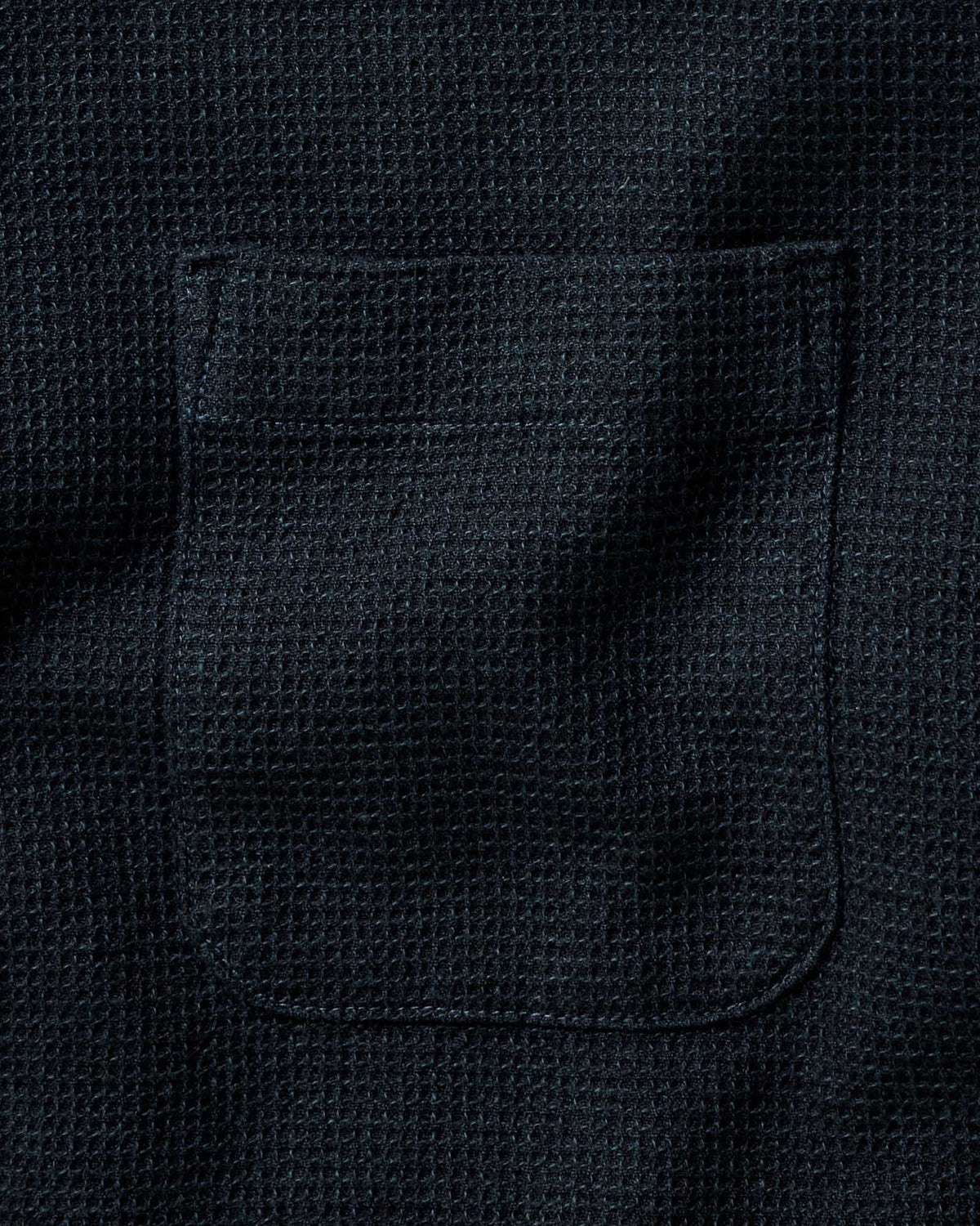 The Jack Mens Button Down Shirt in Forest Waffle | Taylor Stitch