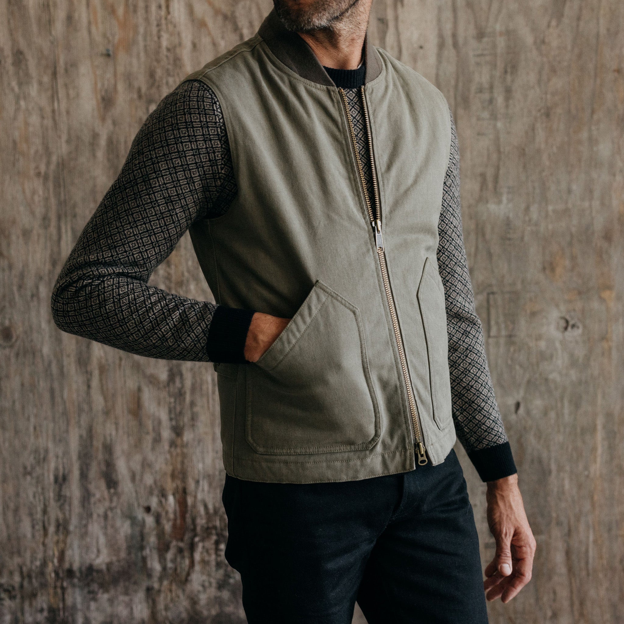 Boss vest sale mens