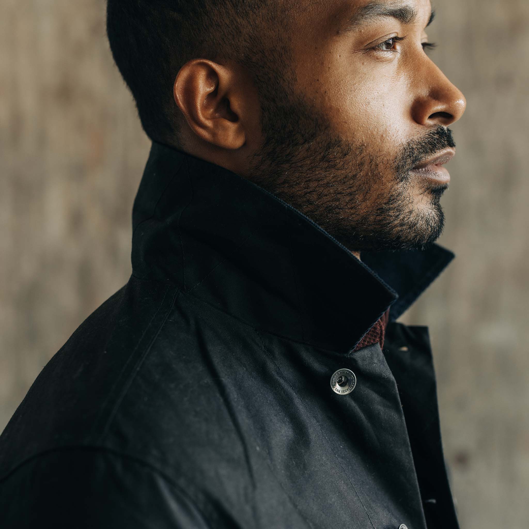 The Long Haul Jacket in Coal Waxed Canvas | Men's Limited Outerwear