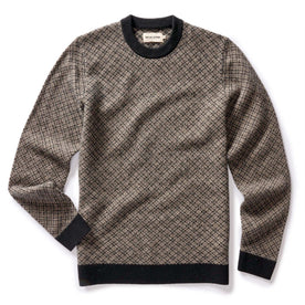 The Otto Sweater in Coal Merino - featured image
